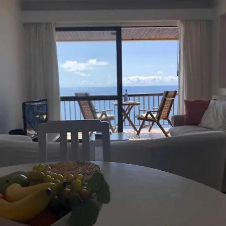 Cliff View Iii - Sea View + Pool + Wifi Lägenhet
