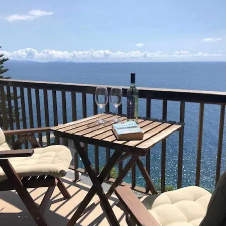 Cliff View Iii - Sea View + Pool + Wifi Lägenhet