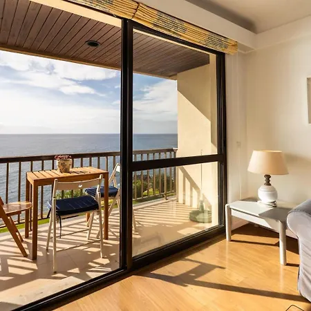 Lägenhet Cliff View Iii - Sea View + Pool + Wifi *