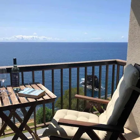 Cliff View Iii - Sea View + Pool + Wifi Апартаменты Фуншал
