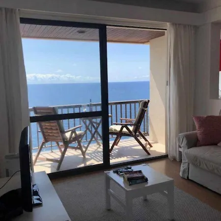 Cliff View Iii - Sea View + Pool + Wifi Апартаменты Фуншал