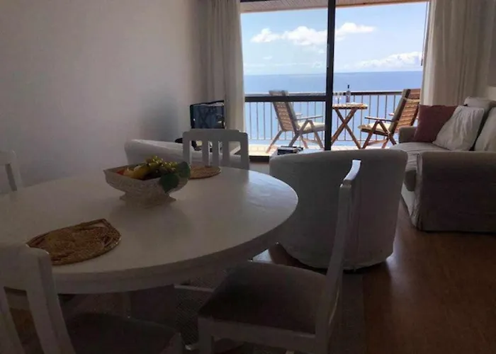 Cliff View Iii - Sea View + Pool + Wifi Διαμέρισμα Φουνκάλ