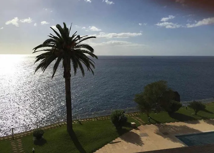 Διαμέρισμα Cliff View Iii - Sea View + Pool + Wifi Φουνκάλ