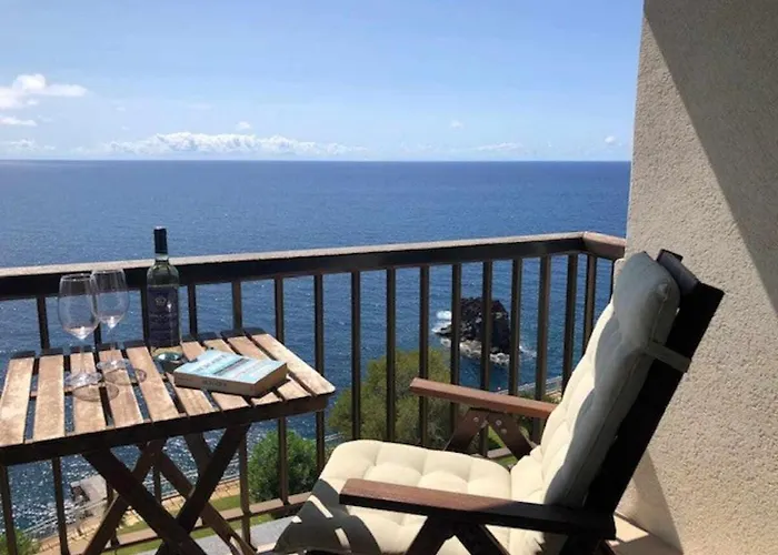 Cliff View Iii - Sea View + Pool + Wifi Apartman Funchal