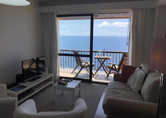 Cliff View Iii - Sea View + Pool + Wifi * Φουνκάλ